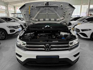 2023 Volkswagen Tharu I, белый, 1619980 рублей, вид 4