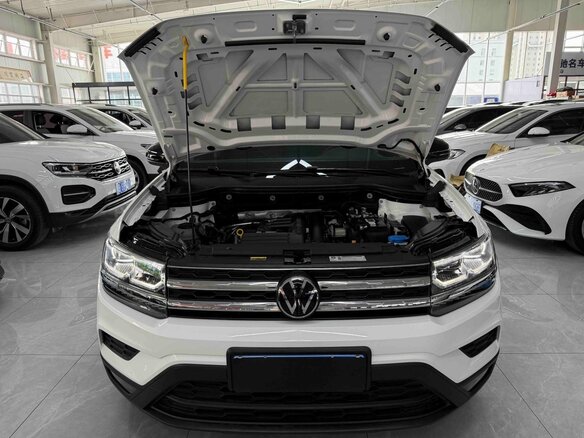2023 Volkswagen Tharu I, белый, 1619980 рублей - вид 3