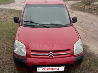 2004 Citroen Berlingo I Рестайлинг, красный, 270000 рублей, вид 1