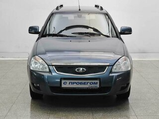 2015 Lada (ВАЗ) Priora I Рестайлинг, серый, 485000 рублей, вид 2