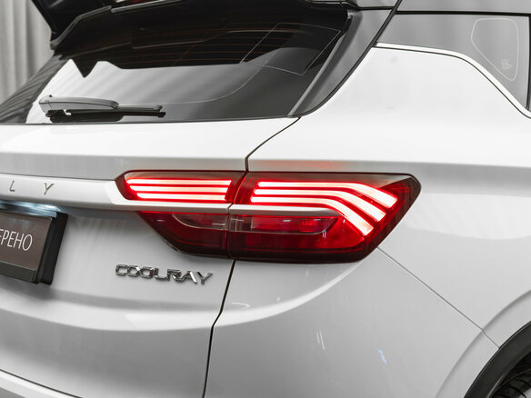 2023 Geely Coolray I, белый, 1960000 рублей - вид 8