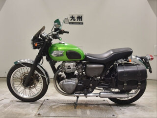 2007 Kawasaki W 400, зелёный, 340000 рублей, вид 4