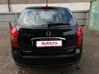 2012 SsangYong Actyon II, чёрный, 800000 рублей, вид 4