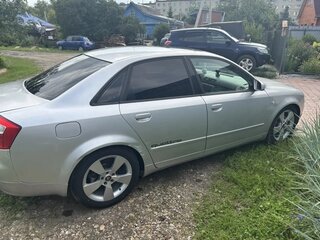 2002 Audi A4 II (B6), серебристый, 650000 рублей, вид 3