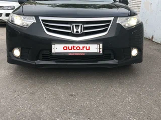 2011 Honda Accord VIII Рестайлинг, чёрный, 1000000 рублей, вид 1