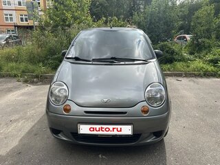 2013 Daewoo Matiz I Рестайлинг, серый, 635000 рублей, вид 2