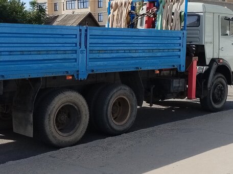 2006 КамАЗ 53215, серый, 3500000 рублей, вид 5