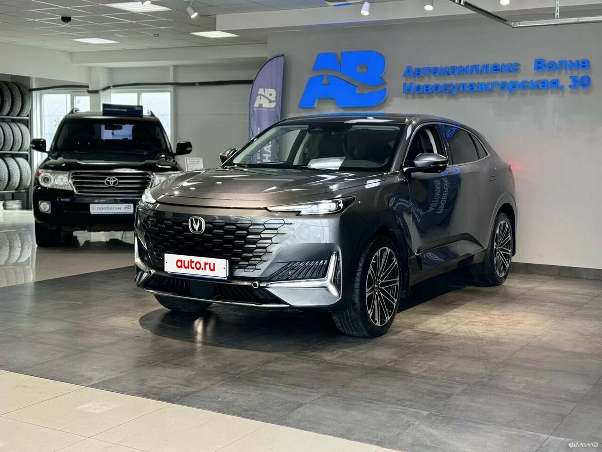 Открыть фотографии: Changan UNI-K