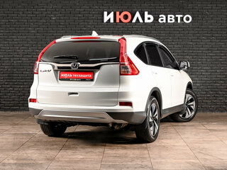2017 Honda CR-V IV Рестайлинг, белый, 2480000 рублей, вид 4