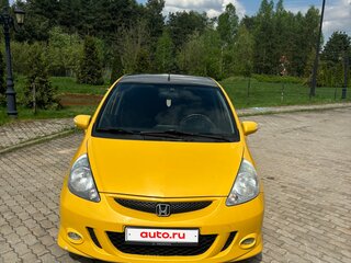 2008 Honda Jazz I Рестайлинг, жёлтый, 570000 рублей, вид 1