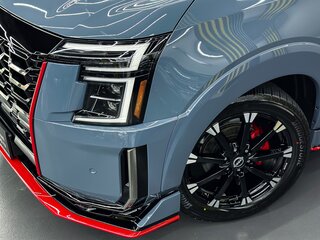 2026 Nissan Armada Nismo III, синий, 17746800 рублей, вид 4