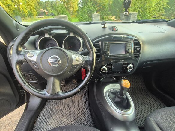 2011 Nissan Juke I, коричневый, 815000 рублей - вид 9