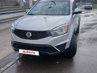 2013 SsangYong Actyon II Рестайлинг, серый, 630000 рублей, вид 1