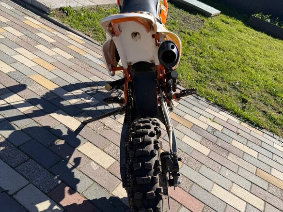 2020 BSE MX 125, оранжевый, 75000 рублей - вид 3