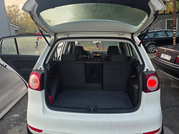 2012 Volkswagen Golf Plus BiFuel II, белый - вид 8
