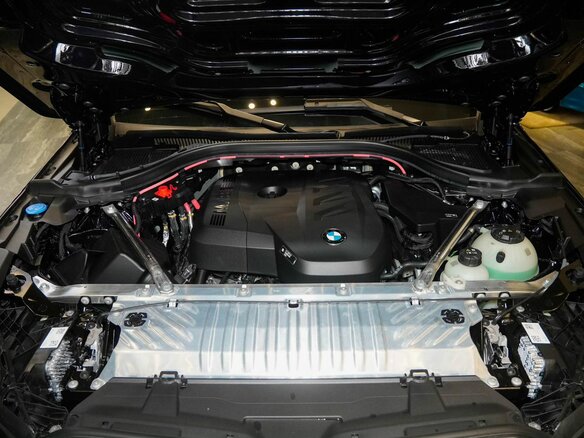 2025 BMW X3 Long 30L xDrive IV (G45/G48), чёрный, 7170000 рублей - вид 34