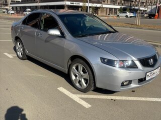 2004 Honda Accord VII, серебристый, 730000 рублей, вид 3