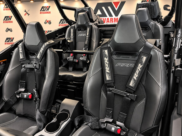 2026 Polaris RZR PRO R, чёрный, 6399000 рублей - вид 11