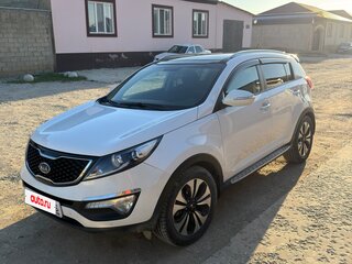 2012 Kia Sportage III, белый, 1280000 рублей, вид 2