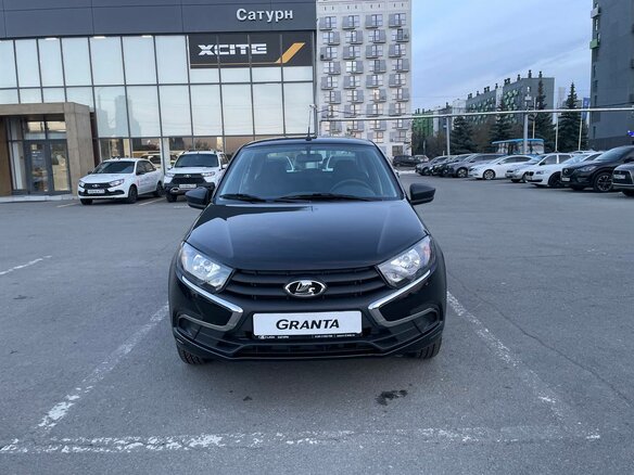 2026 Lada (ВАЗ) Granta I Рестайлинг, чёрный - вид 7