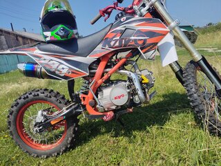 2024 Kayo Evolution YX125EM, оранжевый, 65000 рублей, вид 3