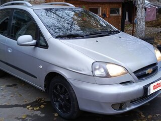 2006 Chevrolet Rezzo, серебристый, 310000 рублей, вид 3
