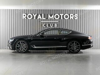 2018 Bentley Continental GT III, чёрный, 12490000 рублей, вид 3