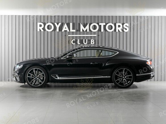 2018 Bentley Continental GT III, чёрный, 12490000 рублей - вид 2