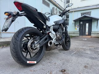 2014 Yamaha MT-07 (FZ-07), белый, 700000 рублей, вид 3