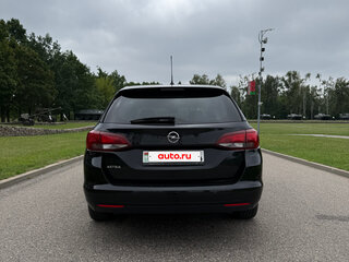 2020 Opel Astra K Рестайлинг, чёрный, 954040 рублей, вид 3