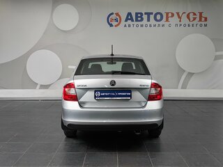 2017 Skoda Rapid I, серебристый, 1068000 рублей, вид 4
