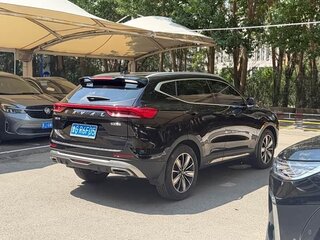 2023 Haval H6 II Рестайлинг, чёрный, 1306666 рублей, вид 4