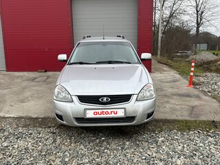 2011 Lada (ВАЗ) Priora I, серебристый, 410000 рублей, вид 2