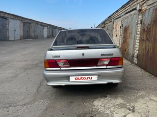 2003 Lada (ВАЗ) 2115, серебристый, 100000 рублей, вид 4