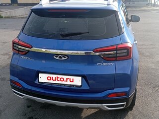 2020 Chery Tiggo 4 I Рестайлинг, синий, 1180000 рублей, вид 5