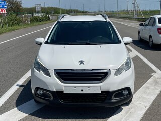2014 Peugeot 2008 I, белый, 850000 рублей, вид 4