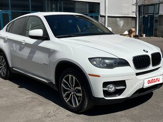 2008 BMW X6 35i 6-speed I (E71), белый, 1560000 рублей, вид 3