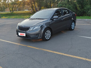2014 Kia Rio III, серый, 930000 рублей, вид 1