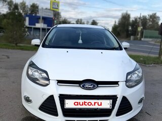2013 Ford Focus III, белый, 930000 рублей, вид 1