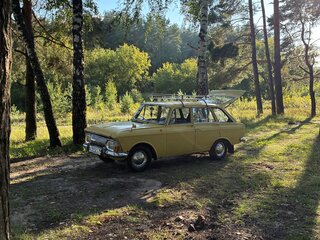 1978 Иж 2125 «Комби» 2125, жёлтый, 170000 рублей, вид 1