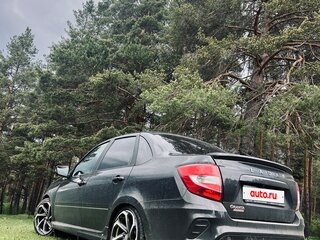 2026 Lada (ВАЗ) Granta Sport I Рестайлинг, чёрный, 1525000 рублей, вид 2