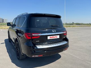 2020 Infiniti QX80 I Рестайлинг 3, чёрный, 5260000 рублей, вид 4