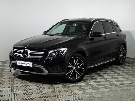 2015 Mercedes-Benz GLC 220 d I (X253), чёрный, 2499700 рублей, вид 1