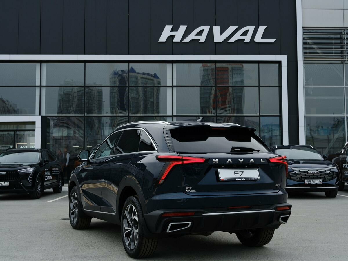 Открыть фотографии: Haval F7 II