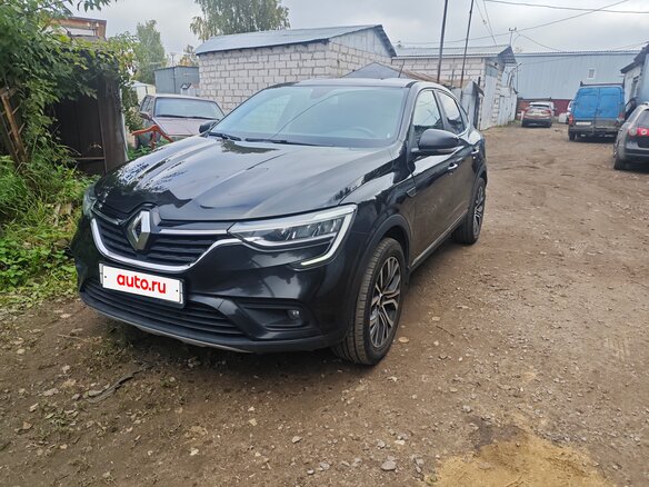 2020 Renault Arkana I, чёрный, 1700000 рублей - вид 1