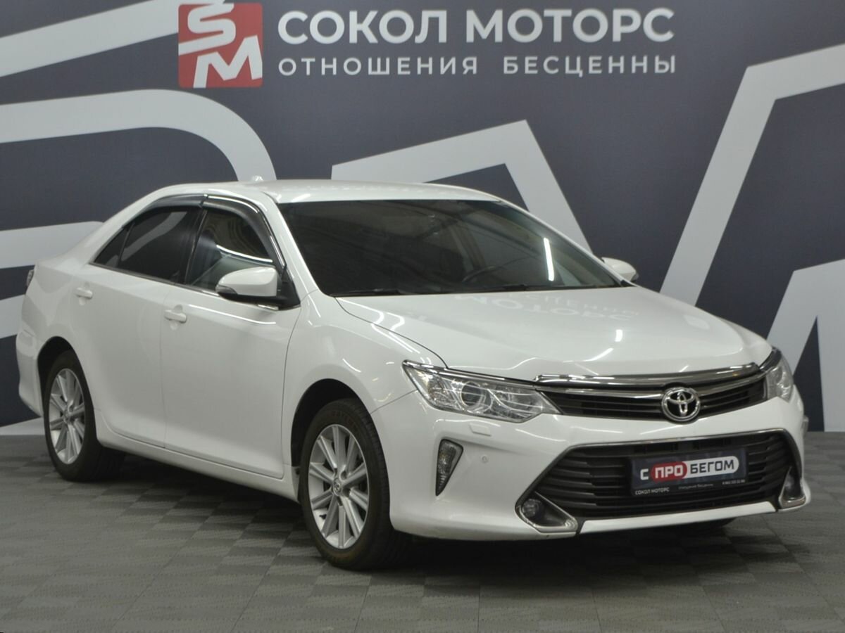 Открыть фотографии: Toyota Camry VII (XV50)