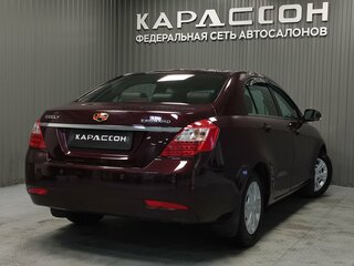 2013 Geely Emgrand EC7, красный, 390000 рублей, вид 2