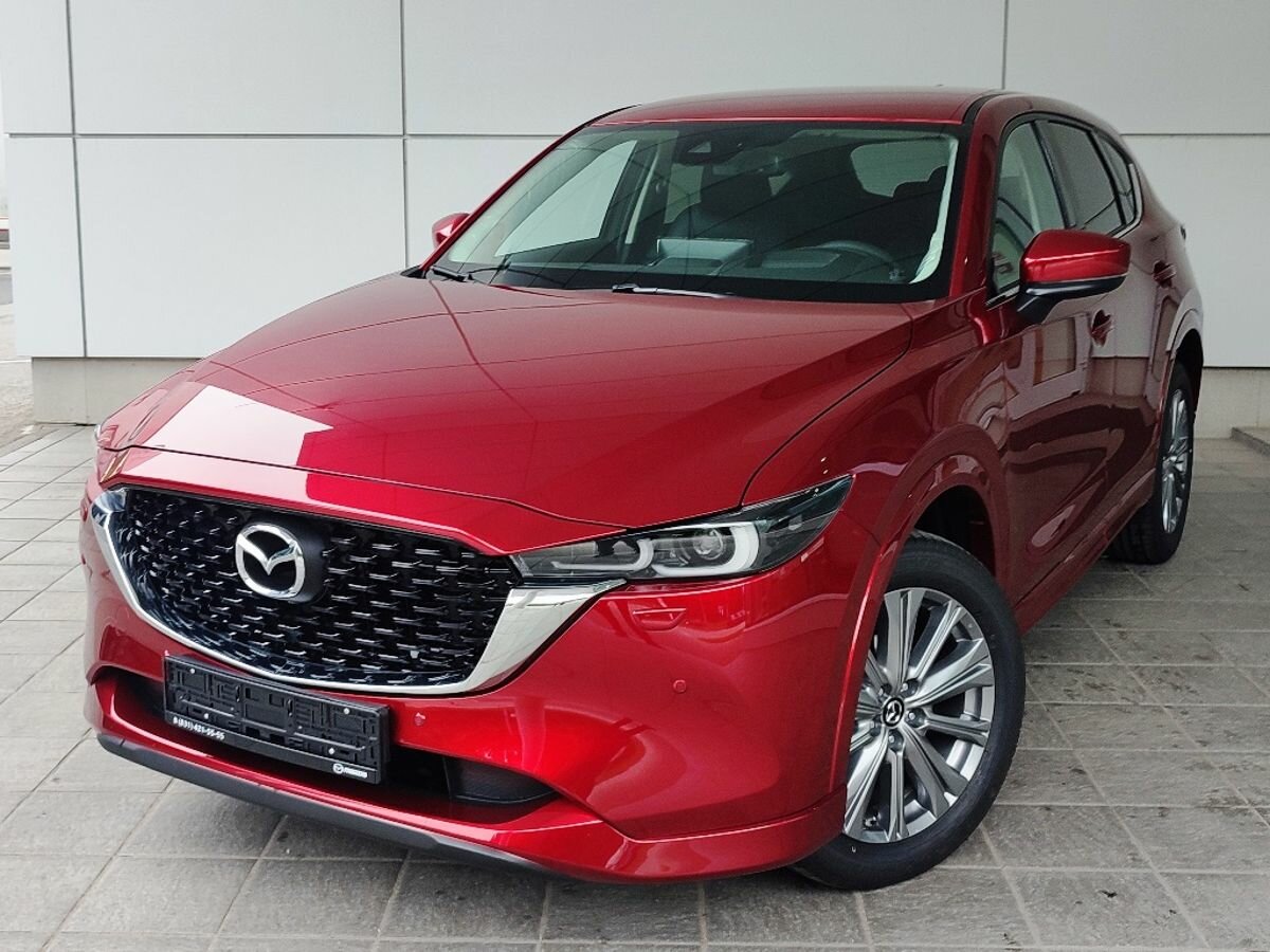 Открыть фотографии: Mazda CX-5 II Рестайлинг