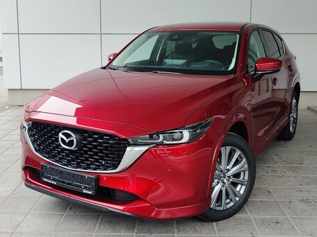 Mazda CX-5 II Рестайлинг