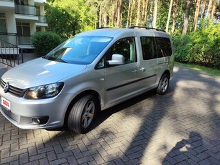 2015 Volkswagen Caddy Maxi III Рестайлинг, серебристый, 1390239 рублей, вид 2